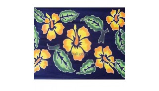 rayon batik sarongs handpainting flower sun rise summer made in bali